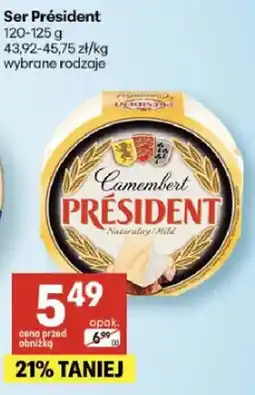 Delikatesy Centrum Ser Camembert Président naturalny oferta