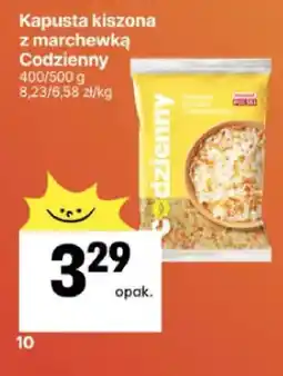 Delikatesy Centrum Kapusta kiszona z marchewką Codzienny oferta