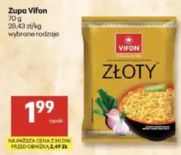 Delikatesy Centrum Zupa Złoty Vifon oferta