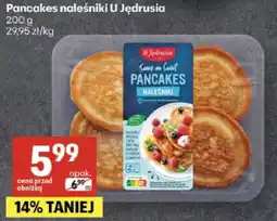 Delikatesy Centrum Pancakes naleśniki U Jędrusia oferta