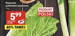 Delikatesy Centrum Kapusta pekińska wczesna oferta