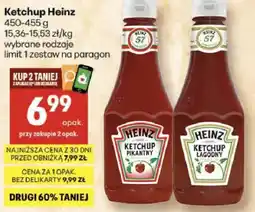 Delikatesy Centrum Ketchup łagodny Heinz oferta