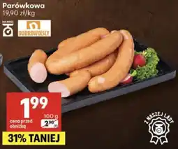Delikatesy Centrum Parówkowa Dobrowolsky oferta