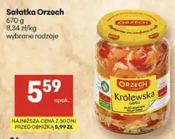 Delikatesy Centrum Sałatka Królewska Orzech oferta