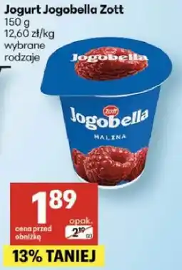 Delikatesy Centrum Jogurt Jogobella Zott malina oferta