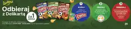 Delikatesy Centrum Chipsy Crunchips oferta