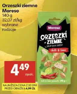 Delikatesy Centrum Orzeszki ziemne Moreso oferta