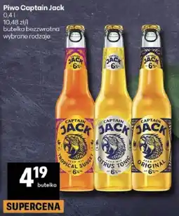 Delikatesy Centrum Piwo Captain Jack oferta