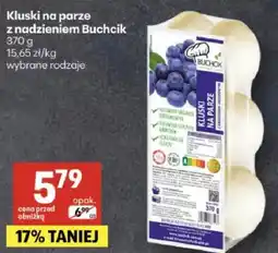 Delikatesy Centrum Kluski na parze z nadzieniem Buchcik oferta