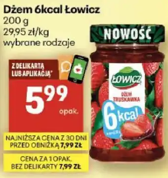 Delikatesy Centrum Dżem 6kcal Łowicz oferta