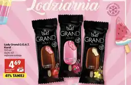 Delikatesy Centrum Lody Grand G.O.A.T. Koral oferta