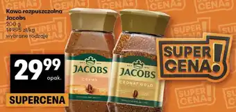 Delikatesy Centrum Kawa rozpuszczalna Jacobs Cronat Gold oferta