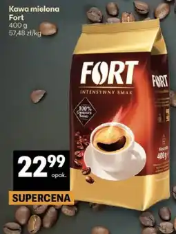 Delikatesy Centrum Kawa mielona Fort intensywny smak oferta