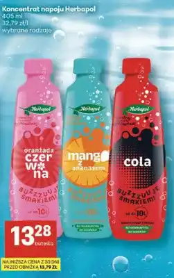 Delikatesy Centrum Koncentrat napoju Herbapol cola oferta