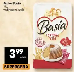 Delikatesy Centrum Mąka tortowa extra Basia oferta