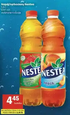 Delikatesy Centrum Napój herbaciany Nestea Peach oferta