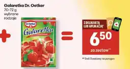 Delikatesy Centrum Galaretka Dr. Oetker oferta