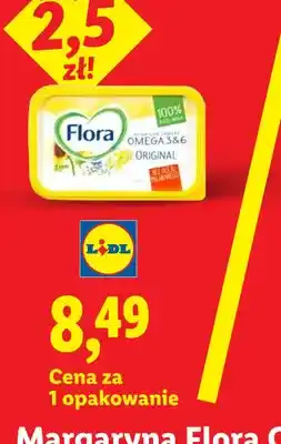 Lidl Margaryna Original oferta
