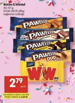Delikatesy Centrum Baton E.Wedel Pawełek oferta