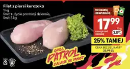 Delikatesy Centrum Filet z piersi kurczaka oferta