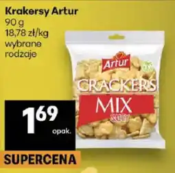 Delikatesy Centrum Krakersy Artur Mix oferta