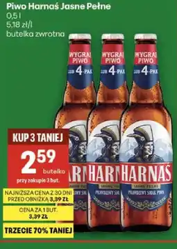 Delikatesy Centrum Piwo Harnaś Jasne Pełne oferta