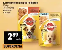 Delikatesy Centrum Karma mokra dla psa Pedigree oferta