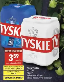 Delikatesy Centrum Piwo Tyskie Gronie oferta