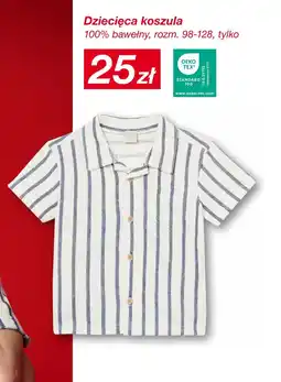 KiK Koszula dziecięca TEX oferta