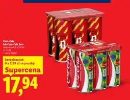 Lidl Napój gazowany Coca-Cola oferta