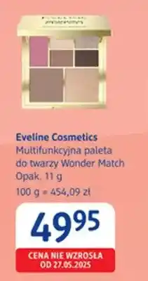 dm drogerie markt Multifunkcyjna paleta do twarzy Wonder Match Eveline Cosmetics oferta