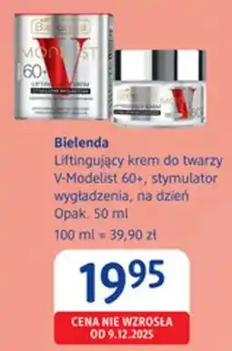 dm drogerie markt Liftingujący krem do twarzy V-Modelist 60+ stymulator wygładzenia na dzień Bielenda oferta