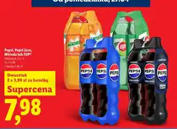 Lidl Napój gazowany oferta