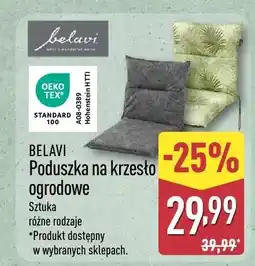 ALDI Poduszka na krzesło ogrodowe Belavi oferta