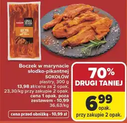 Carrefour Boczek Sokołów oferta