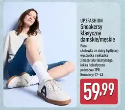 ALDI Sneakersy klasyczne damskie Up2Fashion oferta