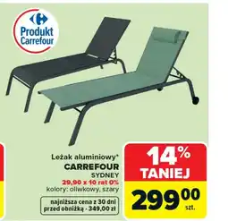 Carrefour Leżak Carrefour oferta