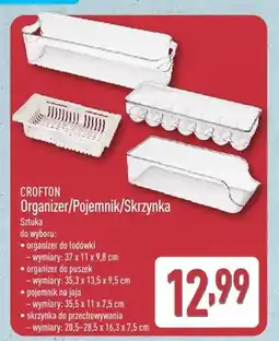 ALDI Skrzynka do przechowywania Crofton 20,5-28,5x16,3x7,5cm oferta