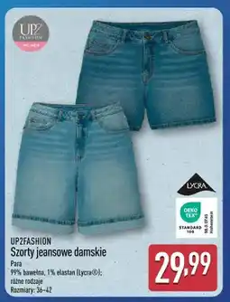 ALDI Szorty jeansowe damskie Up2Fashion oferta