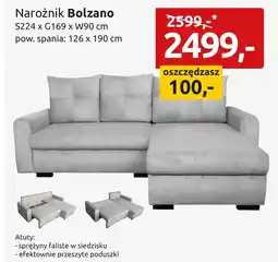 Black Red White Narożnik oferta