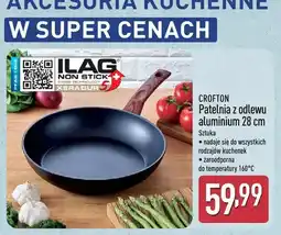 ALDI Patelnia z odlewu aluminium 28cm Crofton oferta