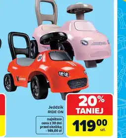 Carrefour Jeździk Rideo On oferta