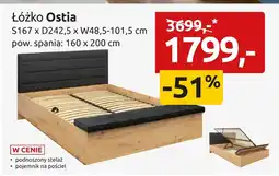 Black Red White Łóżko oferta