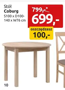 Black Red White Stół oferta