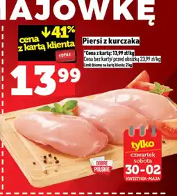 Topaz Pierś z kurczaka Na dobre oferta