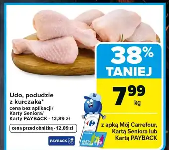 Carrefour Podudzie z kurczaka Carrefour oferta