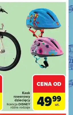 Carrefour Kask rowerowy oferta