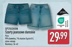 ALDI Szorty jeansowe damskie UP2Fashion Rozmiary 36-42 oferta
