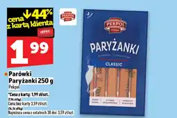 Topaz Parówki Pekpol oferta