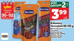 Topaz Kabanosy Tarczyński oferta